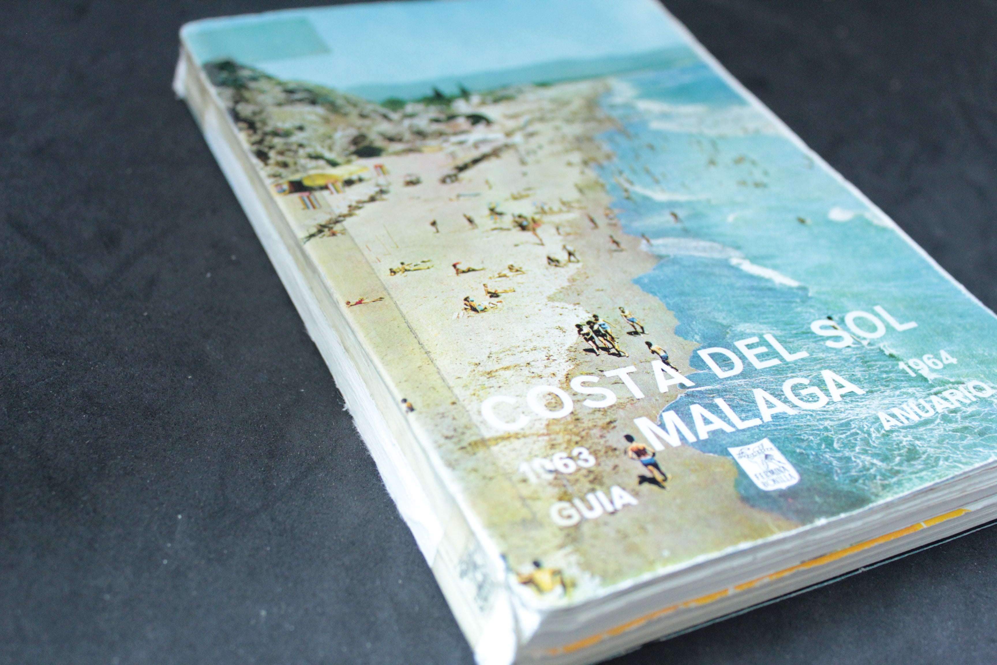 Titre : Costa del Sol - Málaga 1963-1964 – Guide Anuario illustré vintage