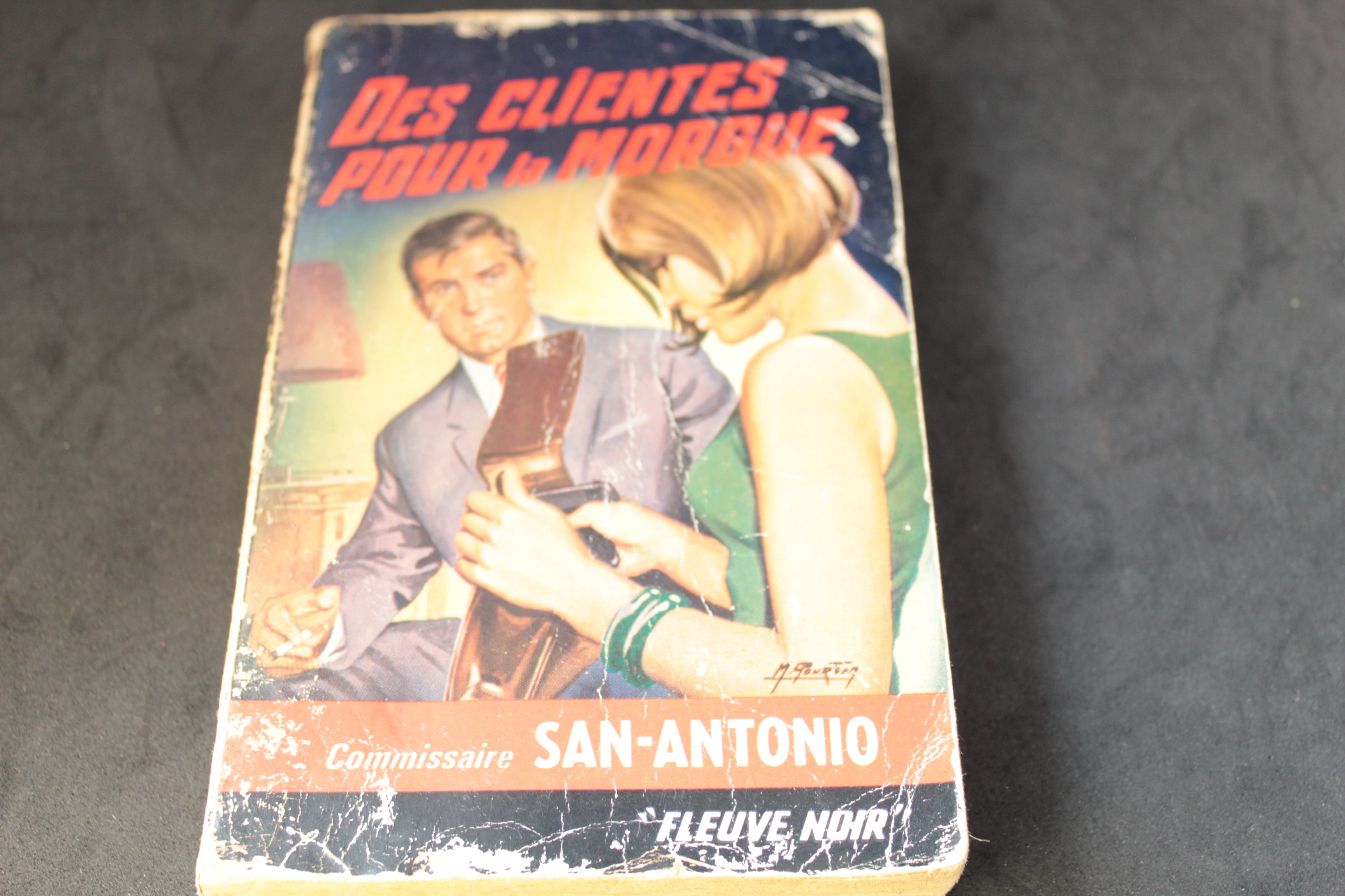 San-Antonio – Des clientes pour la morgue (Éditions Fleuve Noir, 1954)