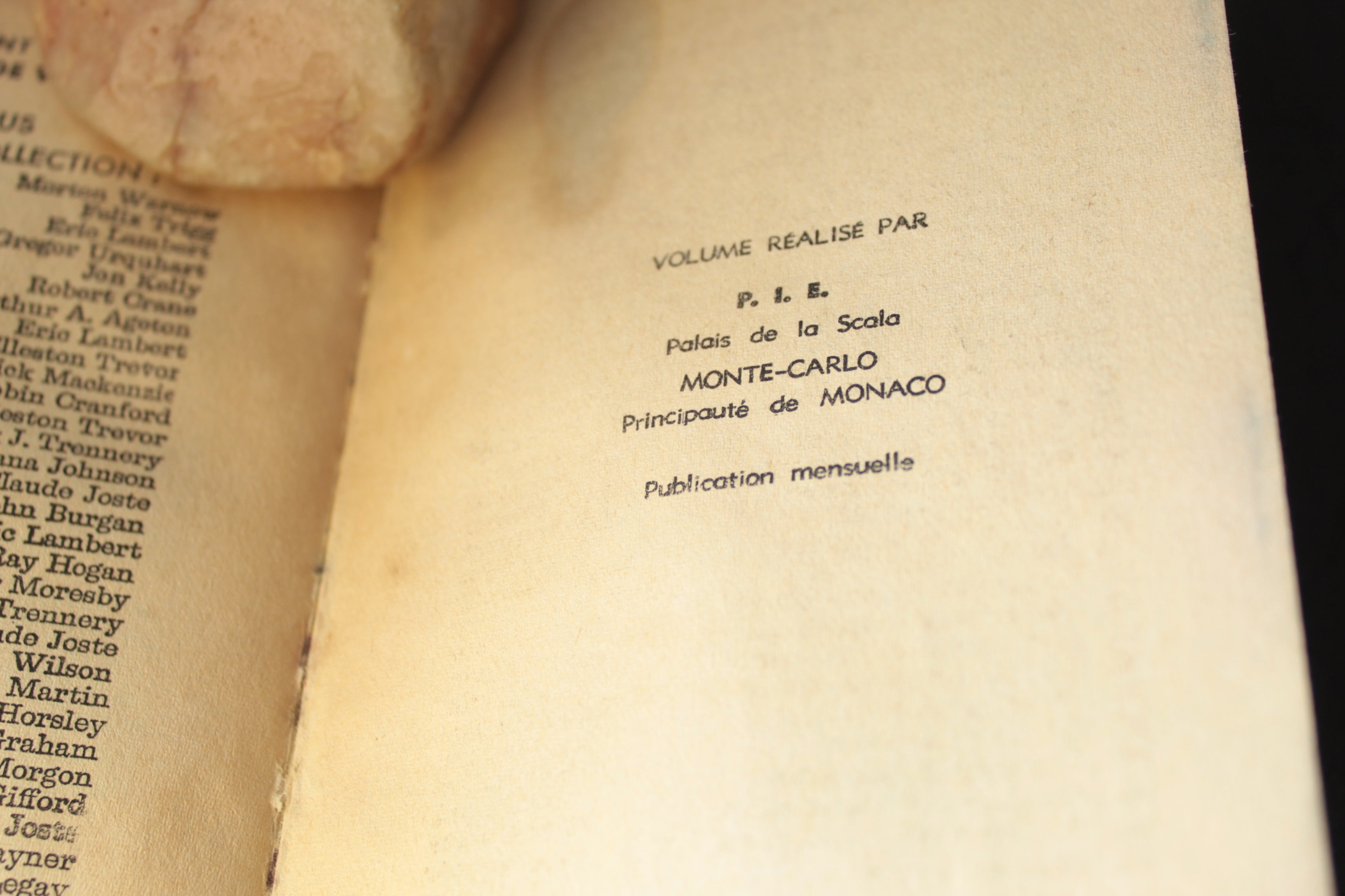 San-Antonio – Des clientes pour la morgue (Éditions Fleuve Noir, 1954)