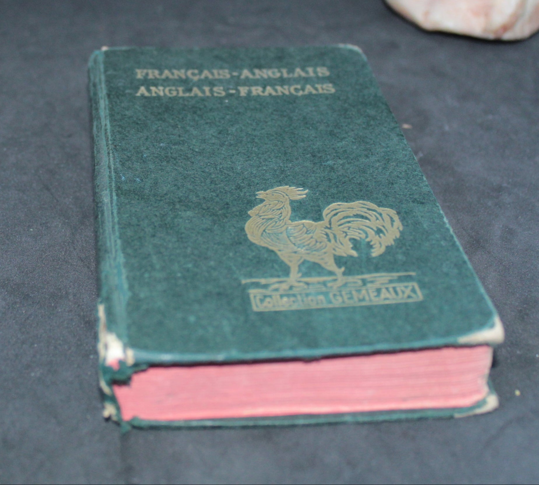 Dictionnaire Français–Anglais / Anglais–Français – Ch. Cestre – Librairie Hatier, 1940 – Collection Gémeaux