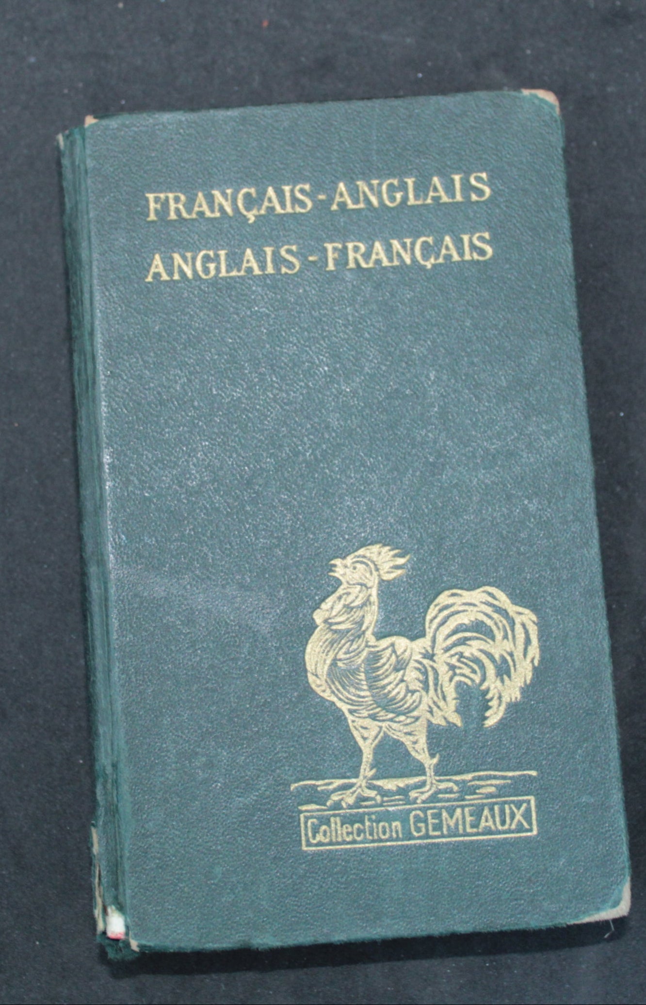 Dictionnaire Français–Anglais / Anglais–Français – Ch. Cestre – Librairie Hatier, 1940 – Collection Gémeaux