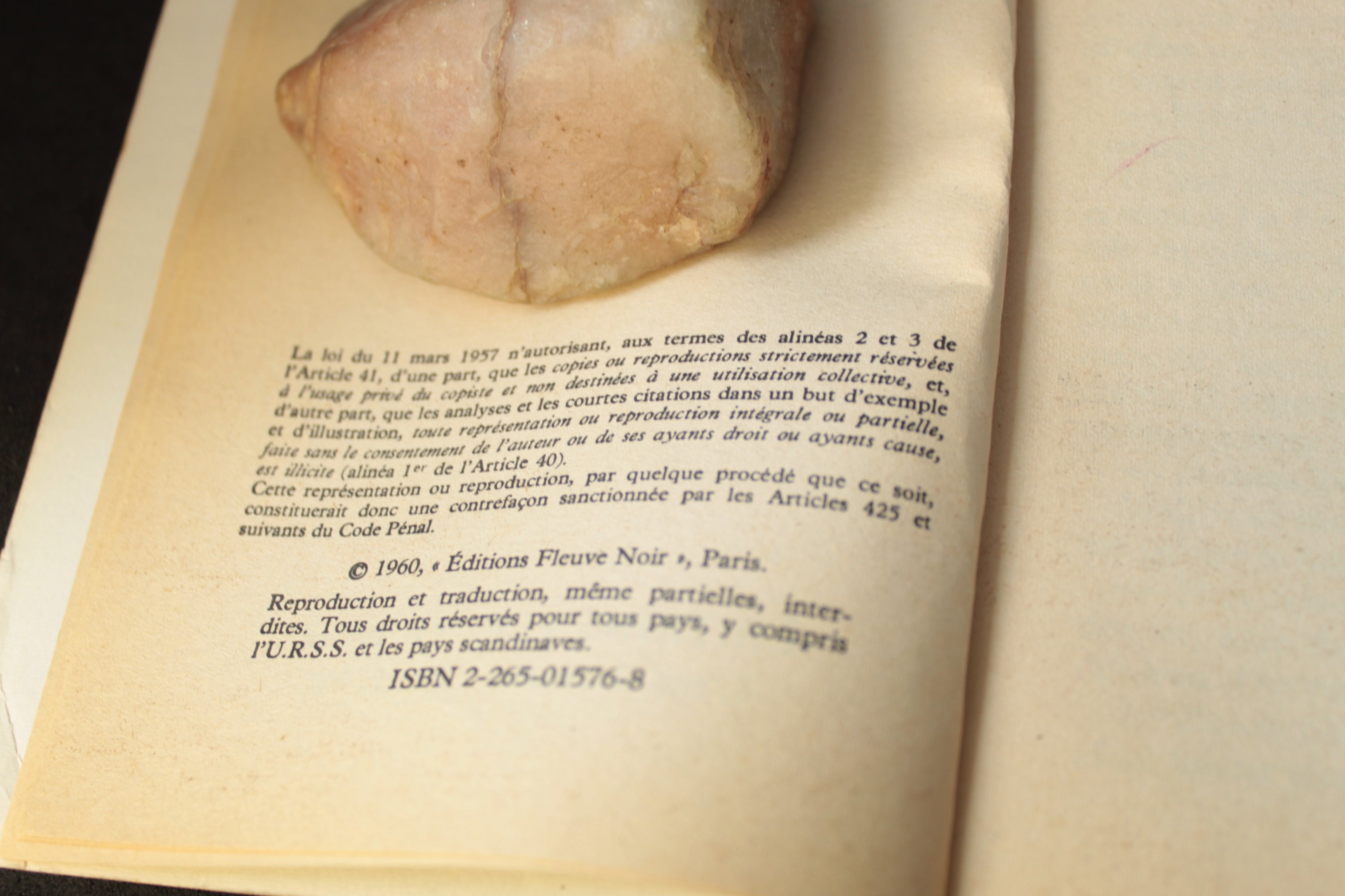San-Antonio – Du brut pour les brutes (Frédéric Dard) – Fleuve Noir 1960 / Réimpr. 1981 – Polar français vintage