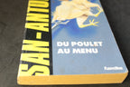 San-Antonio – Du poulet au menu (Éditions Fleuve Noir)