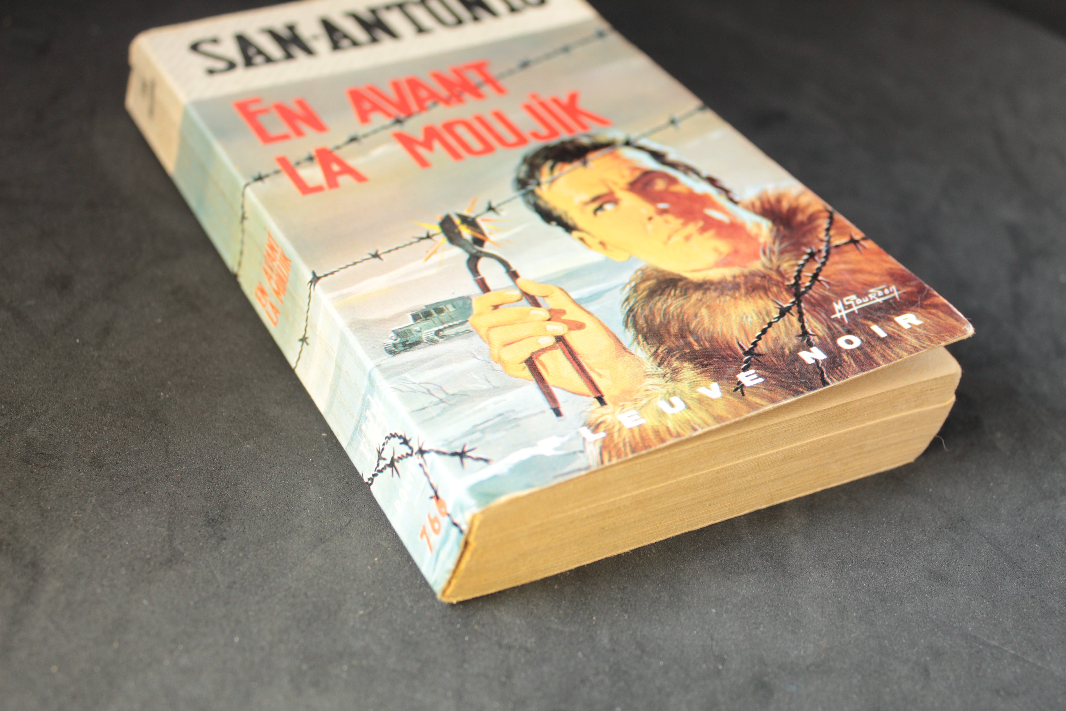 San-Antonio – En avant la Moujik (Fleuve Noir, 1969)