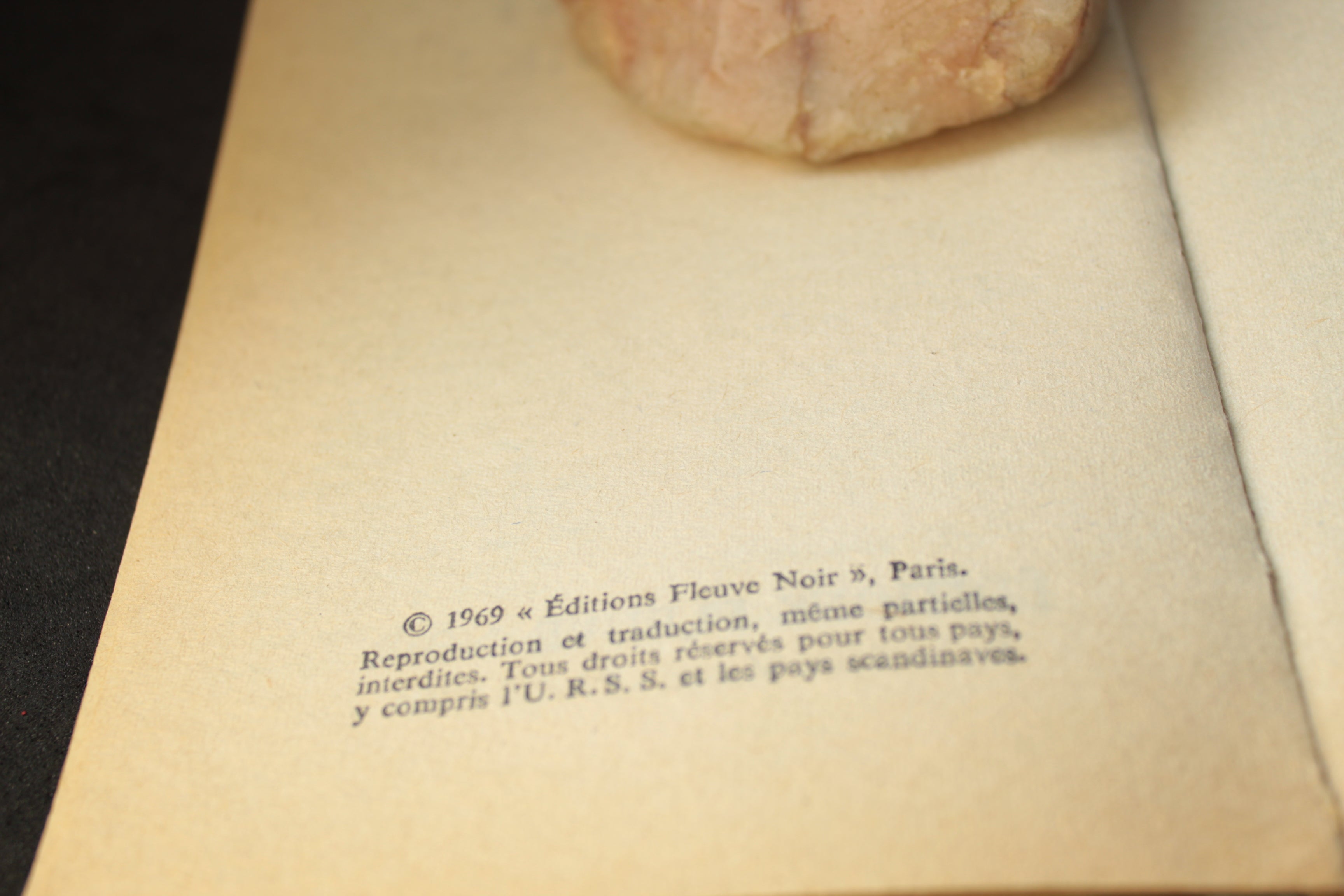 San-Antonio – En avant la Moujik (Fleuve Noir, 1969)