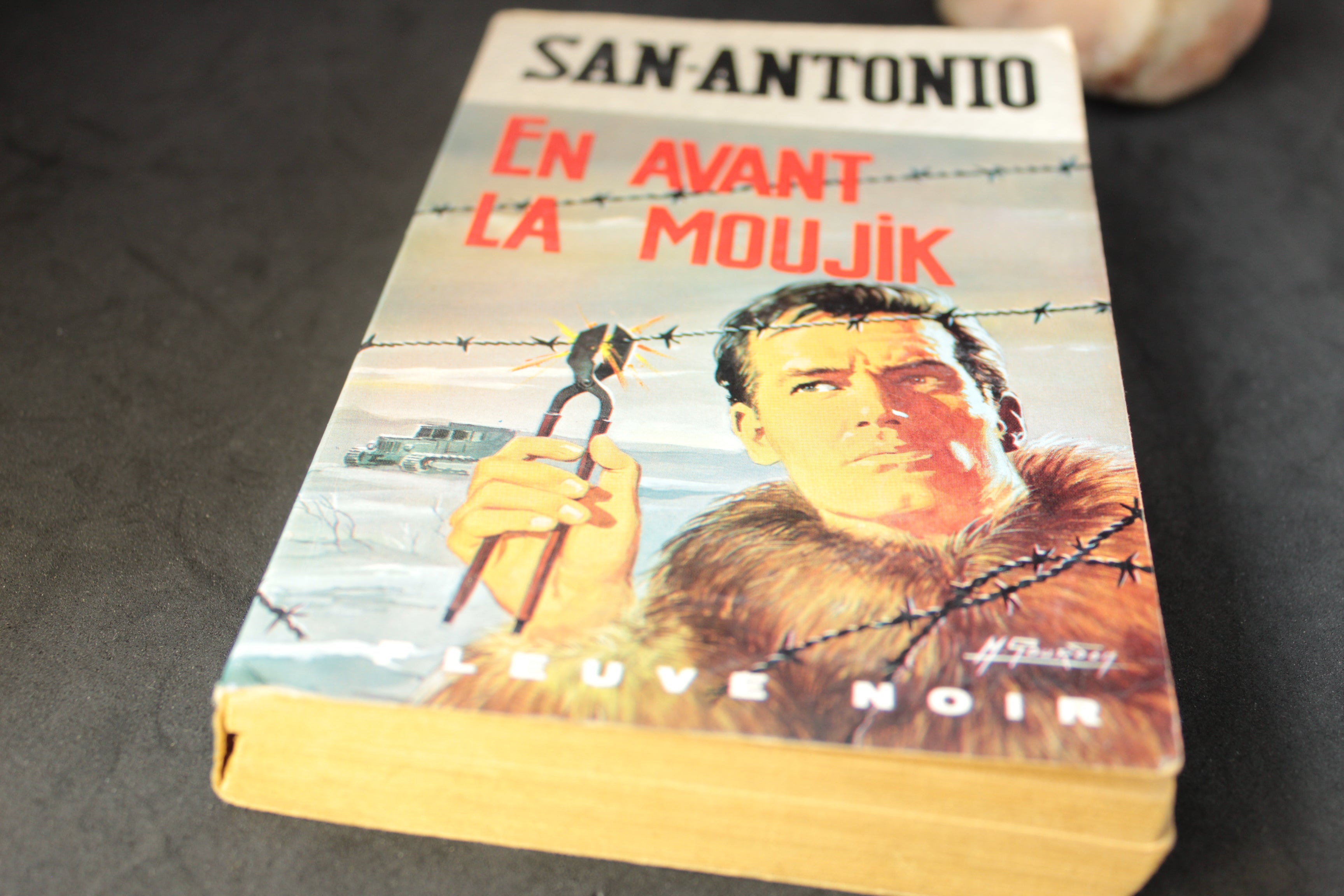 San-Antonio – En avant la Moujik (Fleuve Noir, 1969)