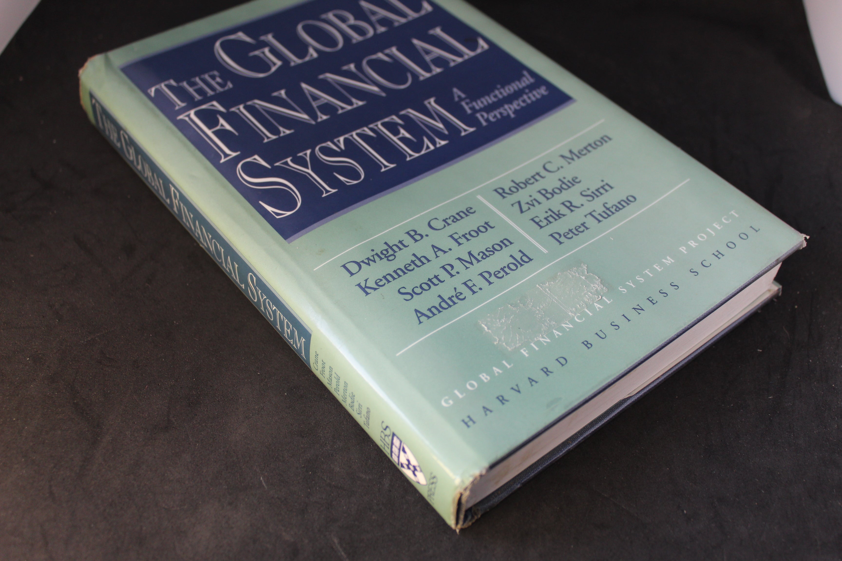 The Global Financial System: A Functional Perspective