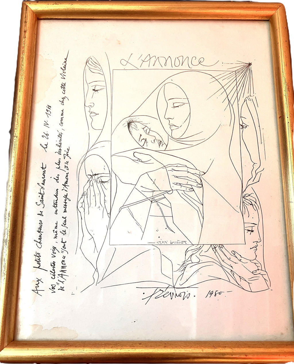 L’Annonce – Pierre-Yves Trémois (1980)