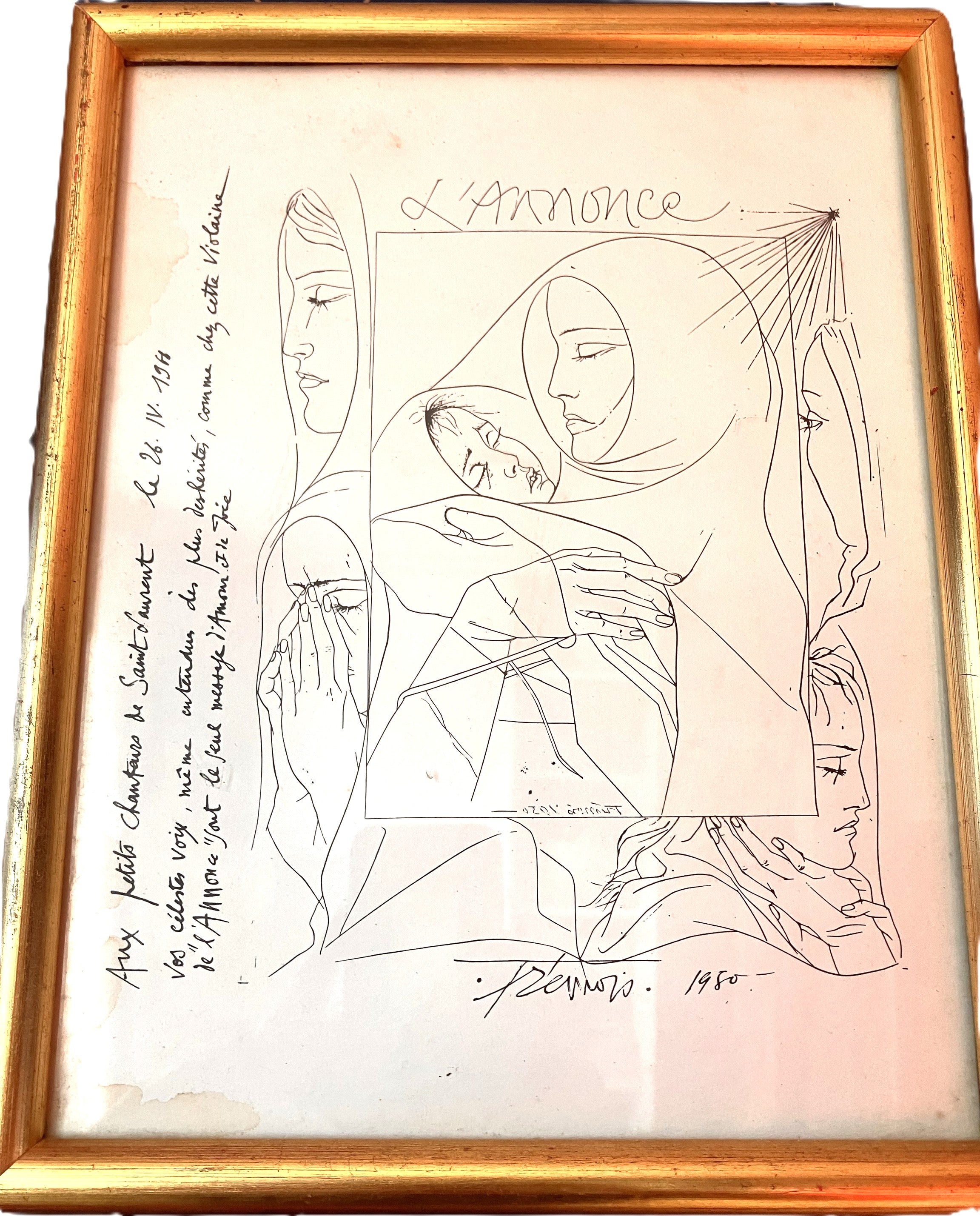 L’Annonce – Pierre-Yves Trémois (1980)