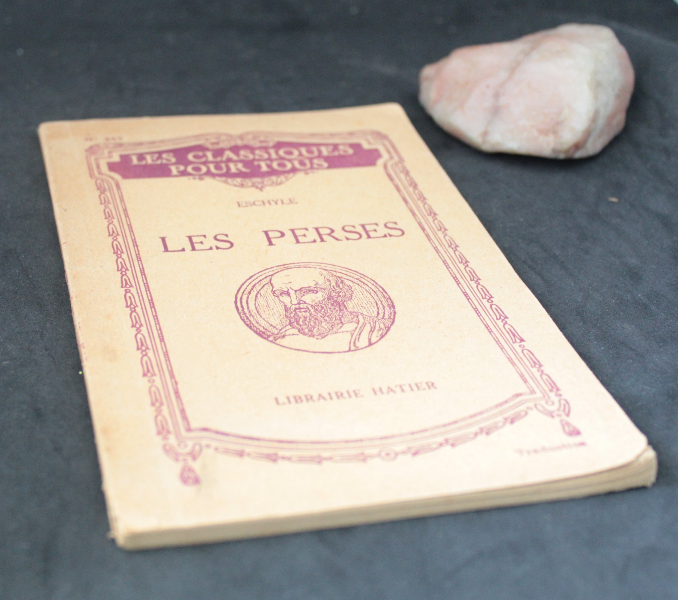 Les Perses – Eschyle | Les Classiques pour Tous | Édition Hatier 1953