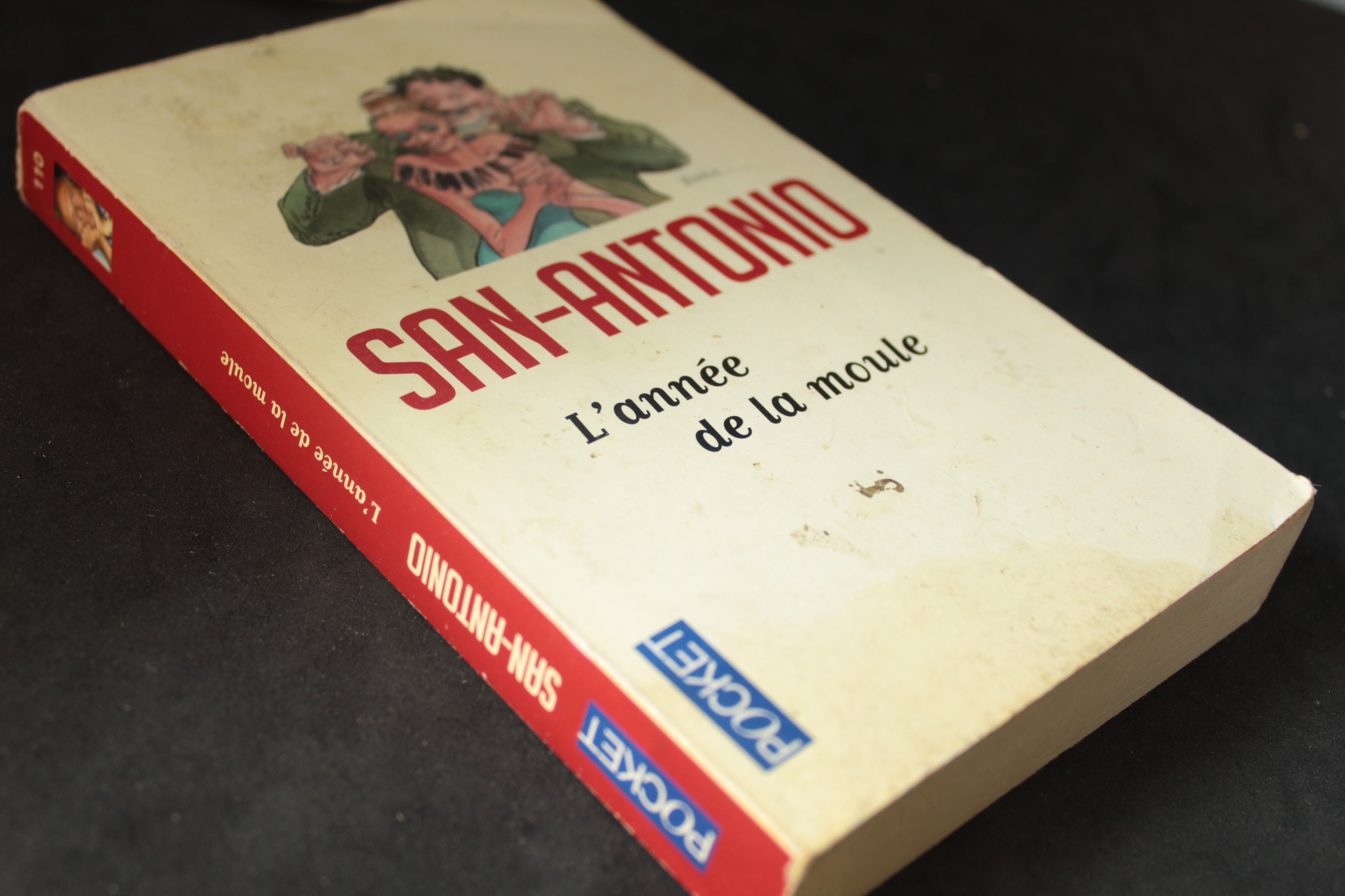 San-Antonio – L’année de la moule