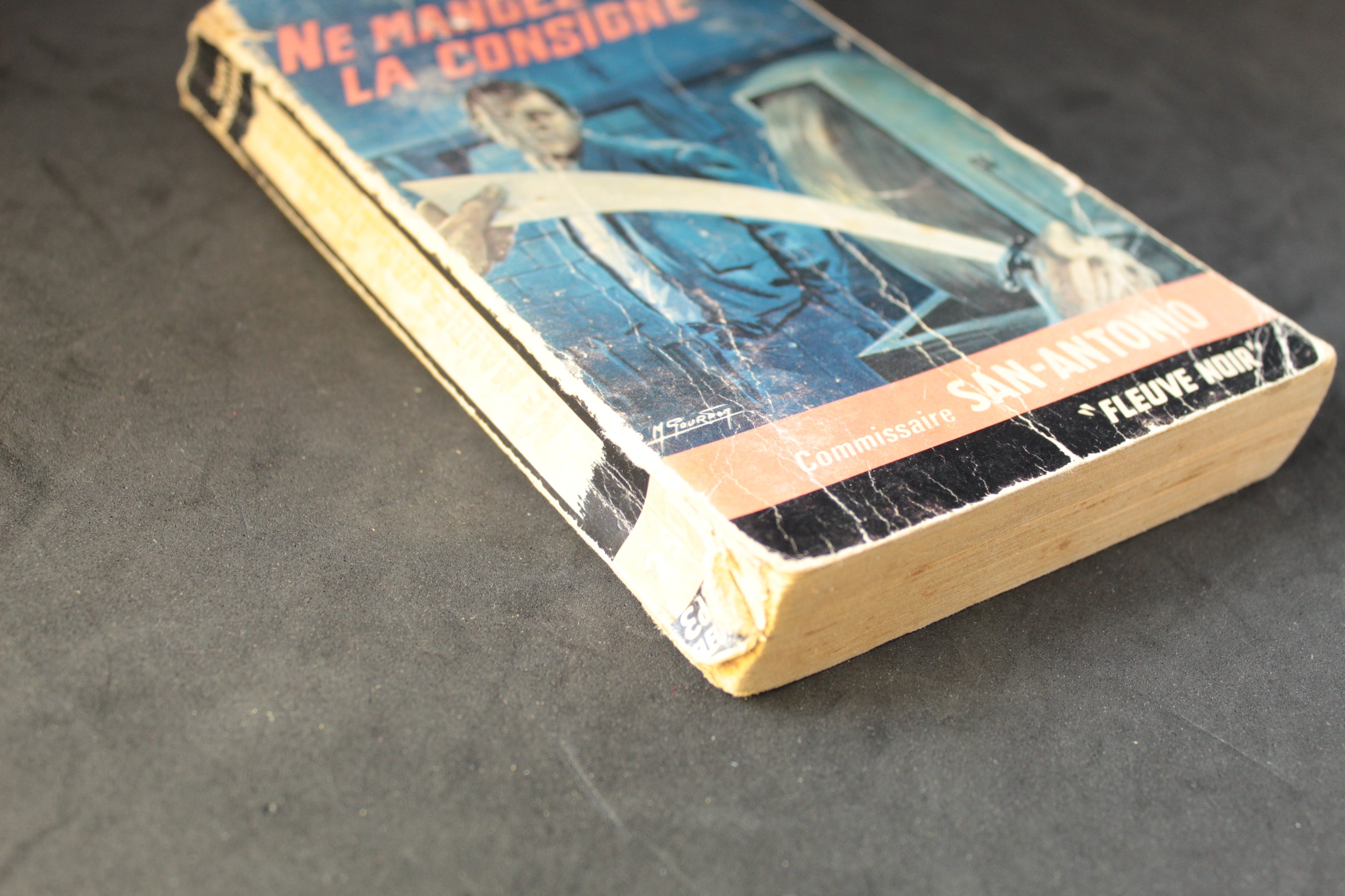 San-Antonio – Ne mangez pas la consigne (Éditions Fleuve Noir, 1967)