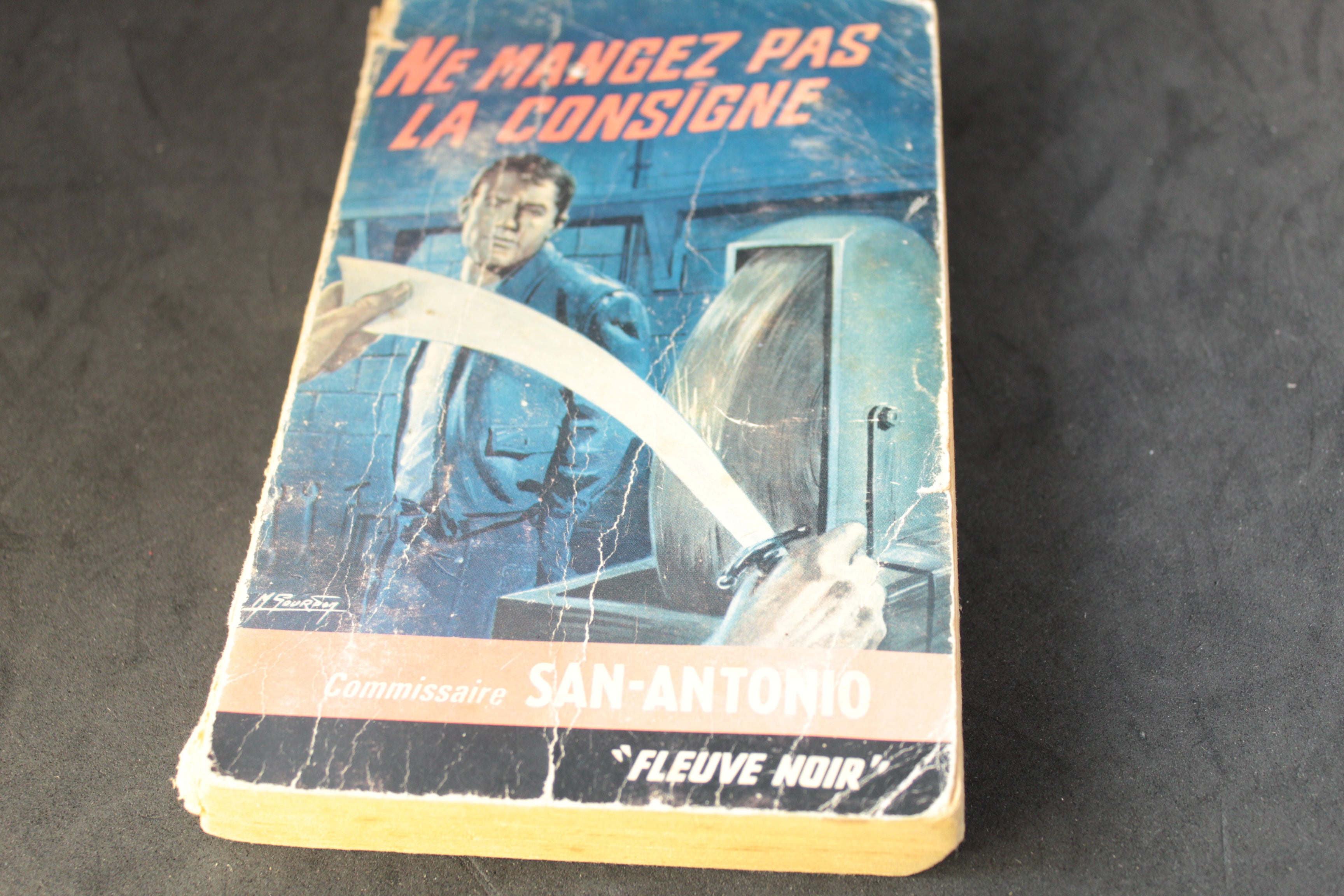 San-Antonio – Ne mangez pas la consigne (Éditions Fleuve Noir, 1967)