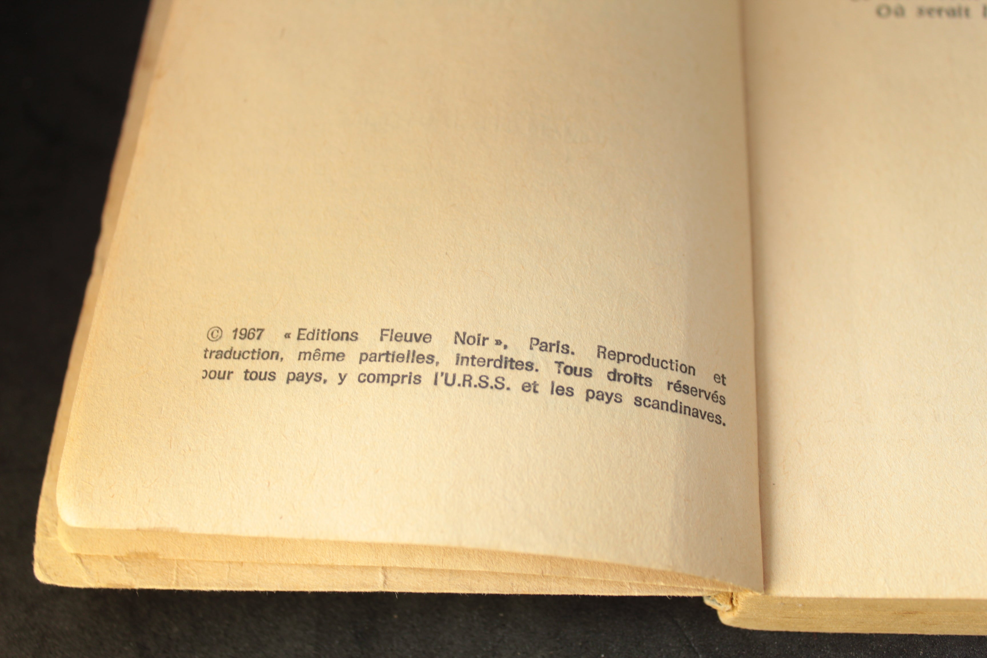 San-Antonio – Ne mangez pas la consigne (Éditions Fleuve Noir, 1967)