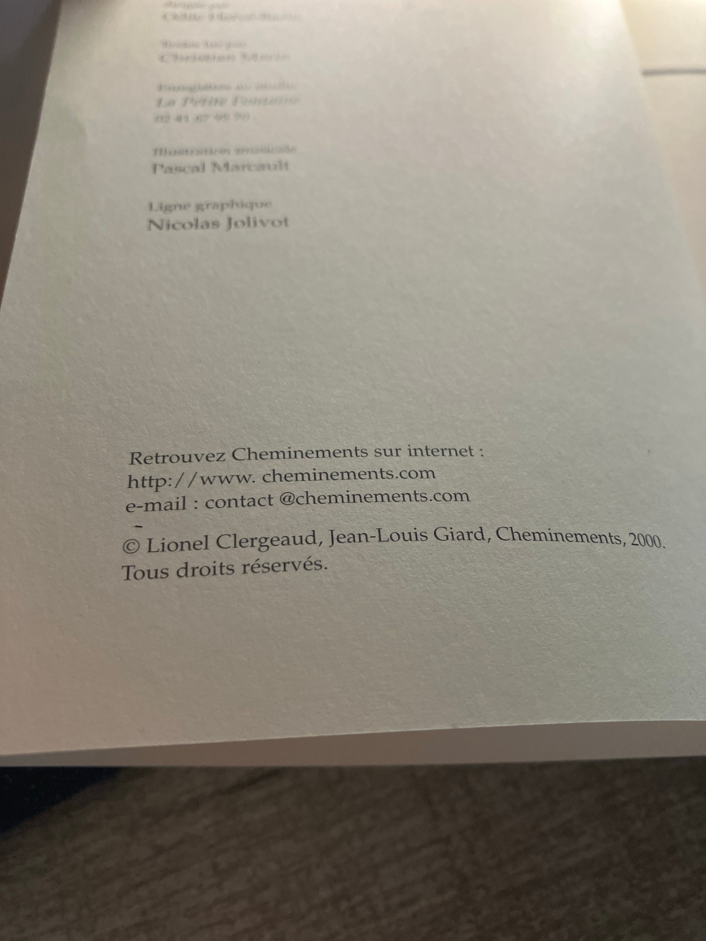 Solo pour Christine – Christian Péchot (Éd. Cheminements, 2000) + CD audio