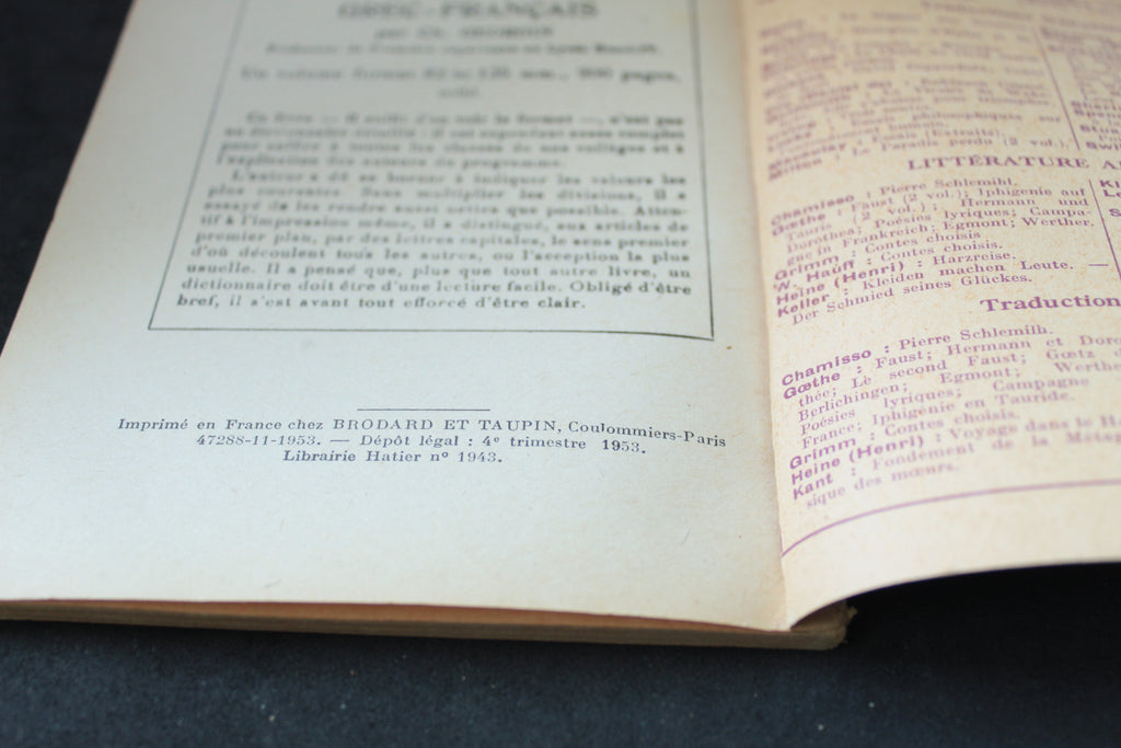 Les Perses – Eschyle | Les Classiques pour Tous | Édition Hatier 1953