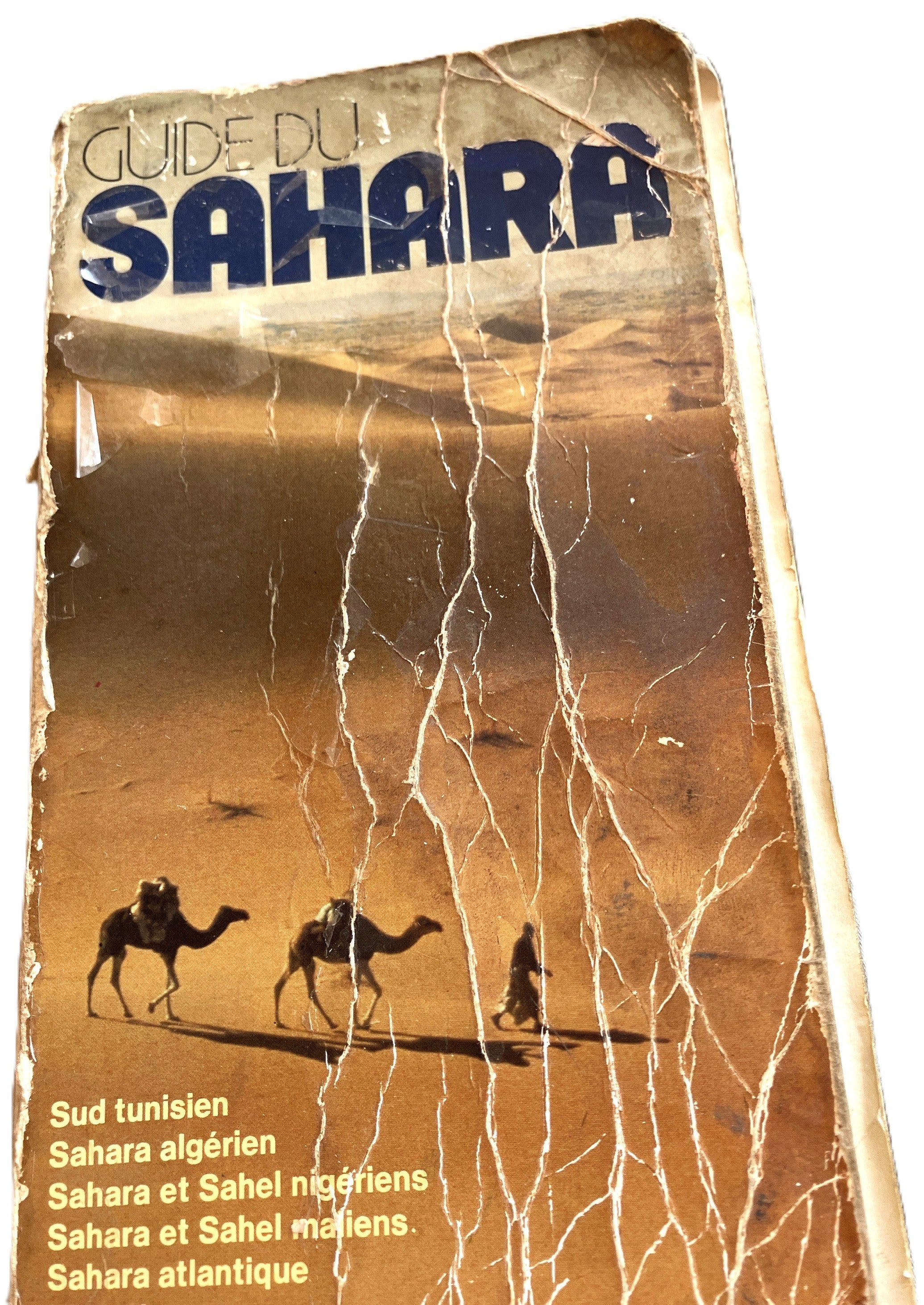 Sahara – Édition annotée par le Dr. Carlos Esparducer Bravo (circa 1980)