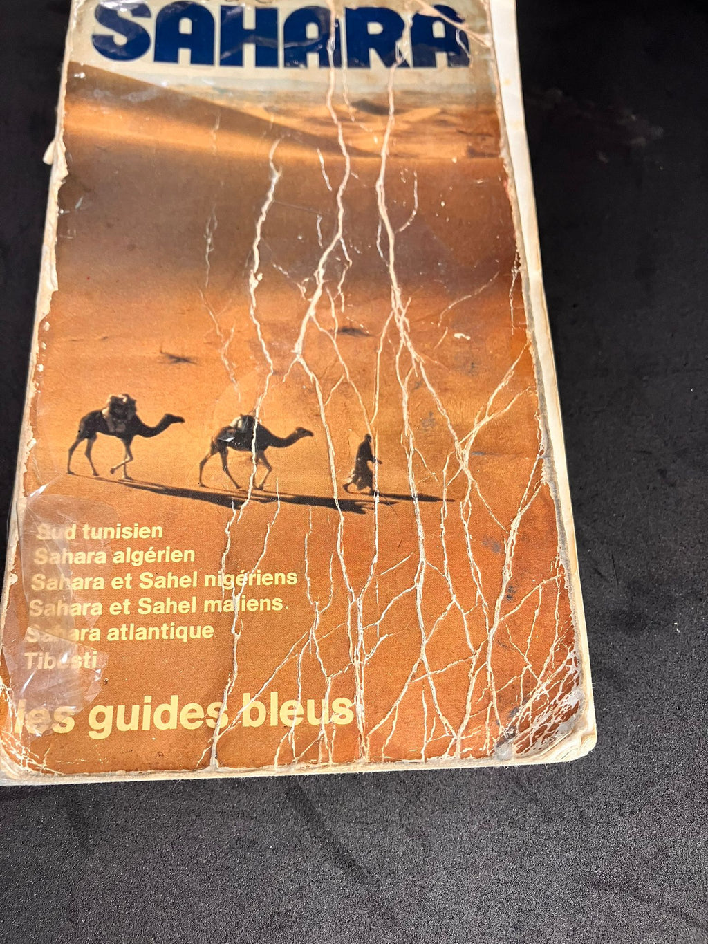 Sahara – Édition annotée par le Dr. Carlos Esparducer Bravo (circa 1980)