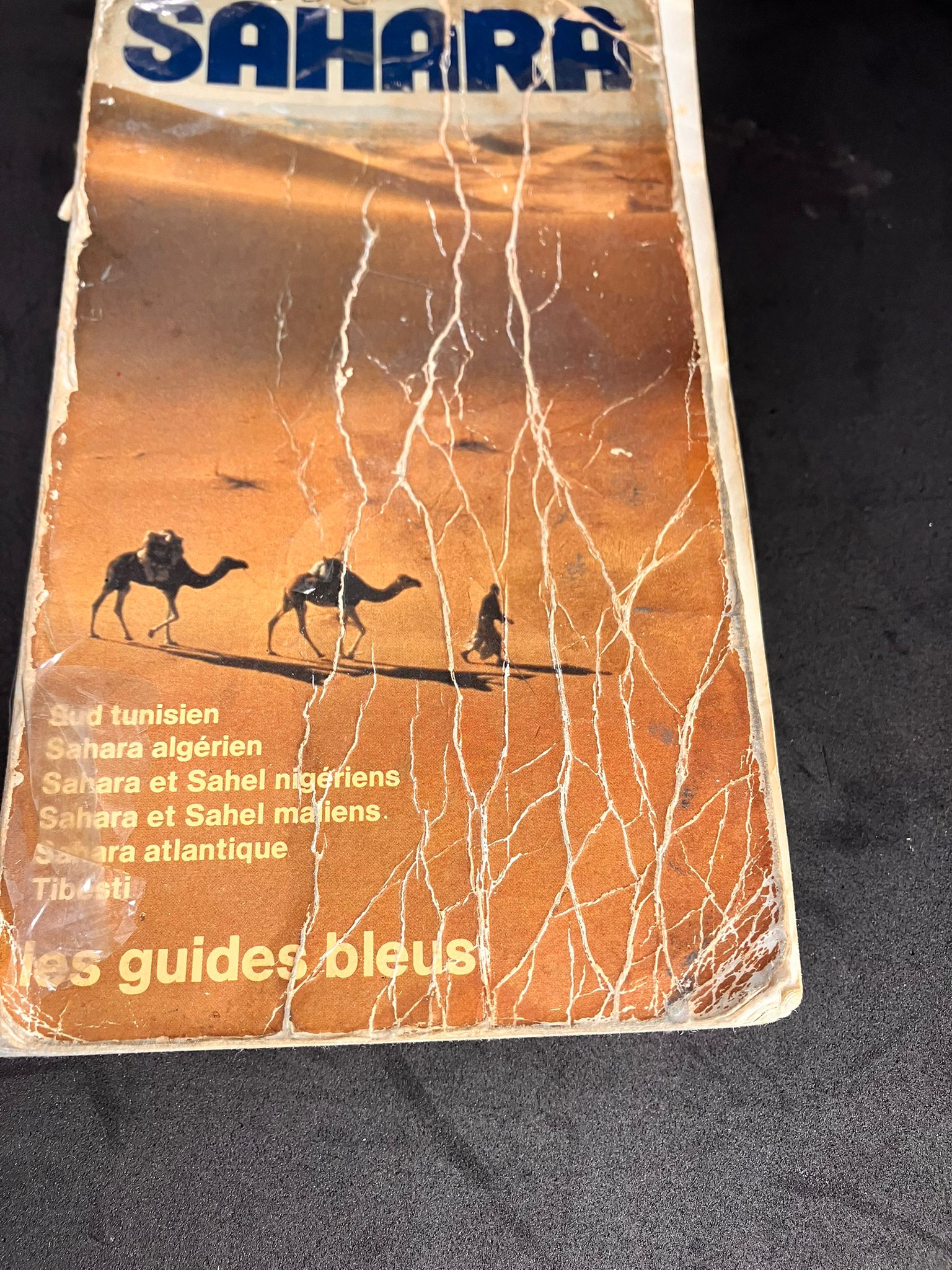 Sahara – Édition annotée par le Dr. Carlos Esparducer Bravo (circa 1980)