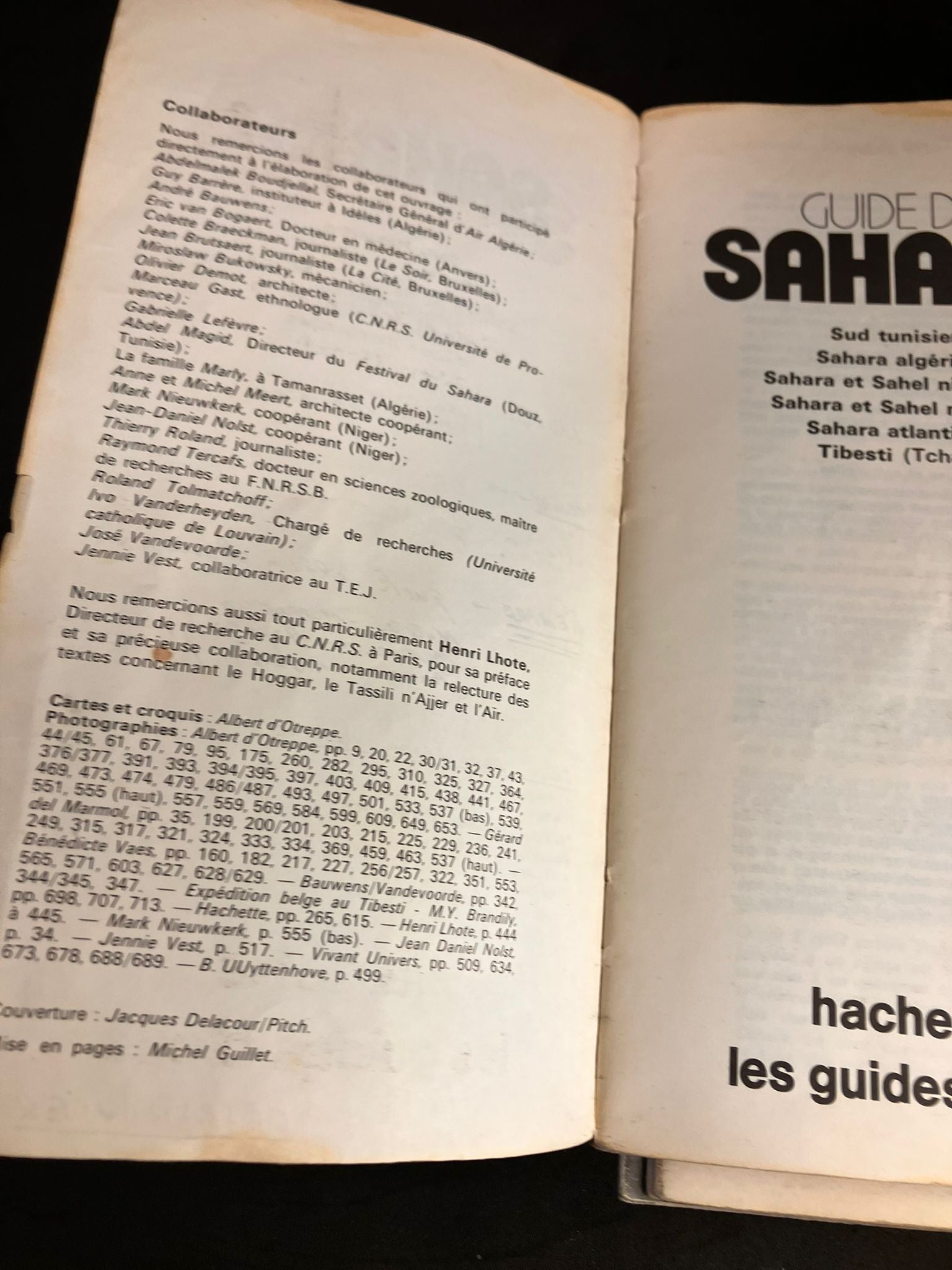 Sahara – Édition annotée par le Dr. Carlos Esparducer Bravo (circa 1980)