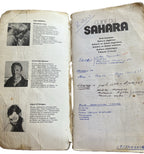 Sahara – Édition annotée par le Dr. Carlos Esparducer Bravo (circa 1980)