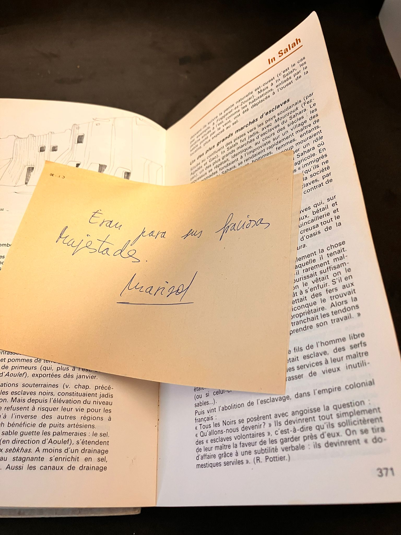 Sahara – Édition annotée par le Dr. Carlos Esparducer Bravo (circa 1980)