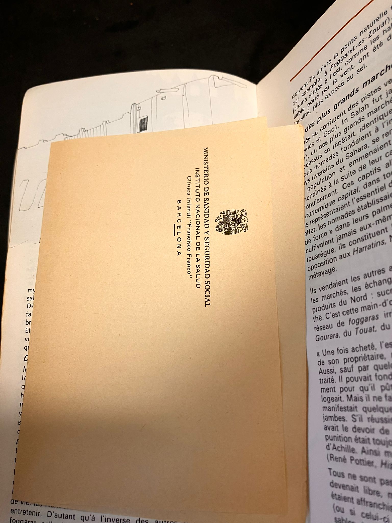 Sahara – Édition annotée par le Dr. Carlos Esparducer Bravo (circa 1980)