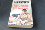 San-Antonio – Tout le plaisir est pour moi – Éditions Fleuve Noir (1968)