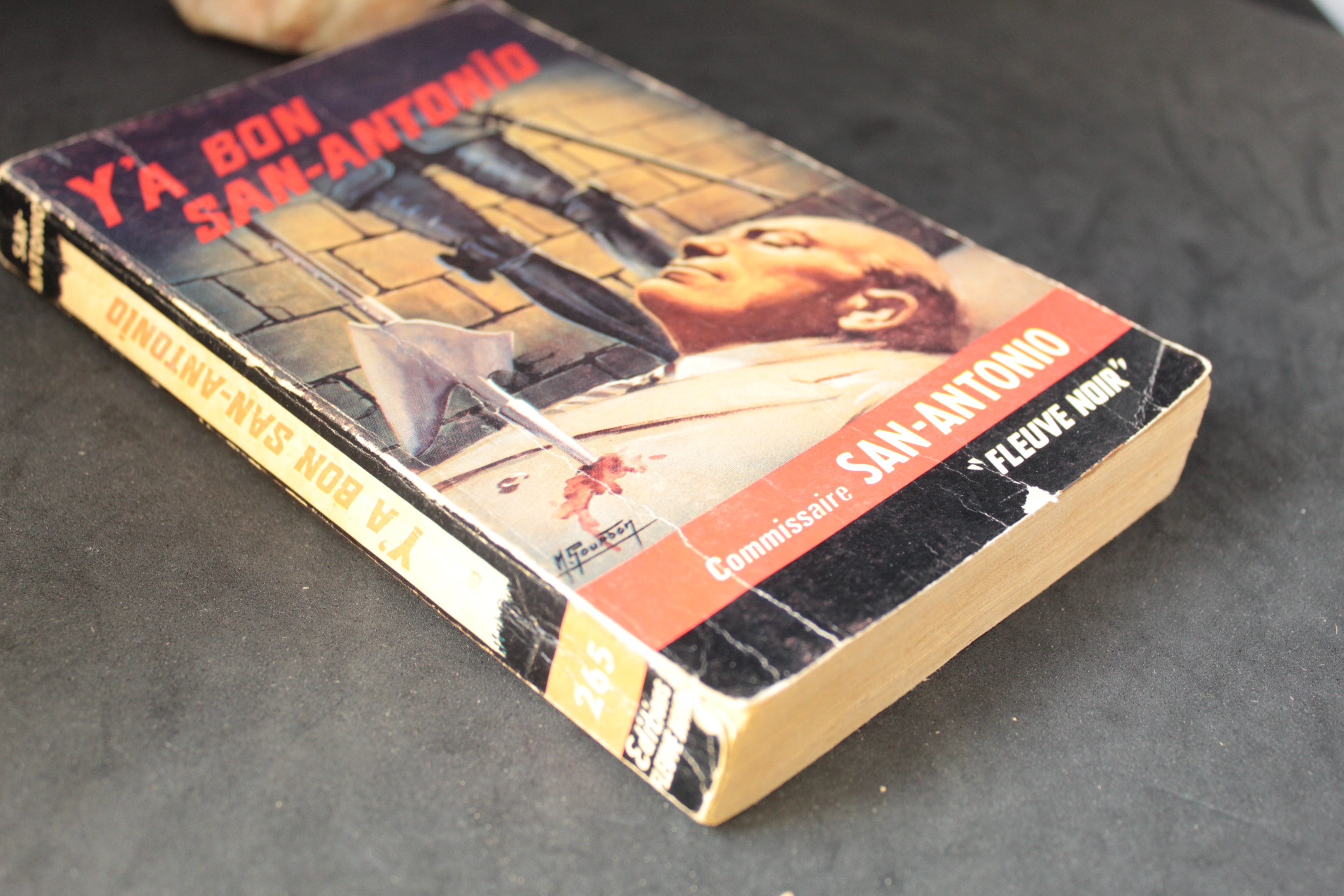 Titre : Ya bon San-Antonio – Éditions Fleuve Noir (1967)