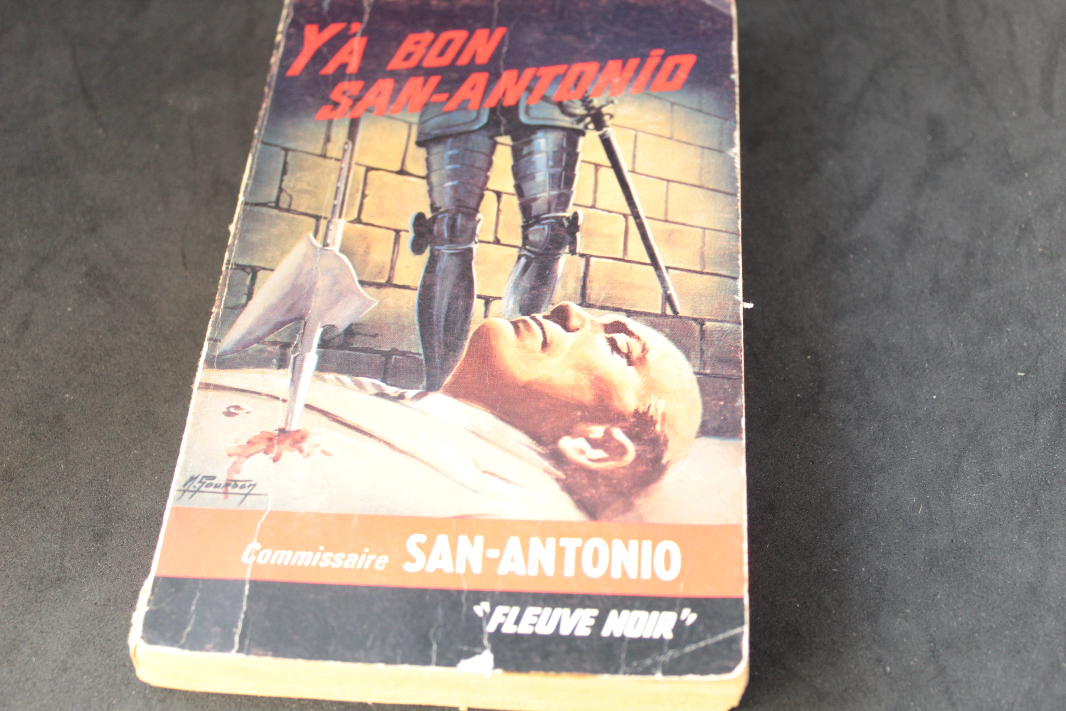 Titre : Ya bon San-Antonio – Éditions Fleuve Noir (1967)