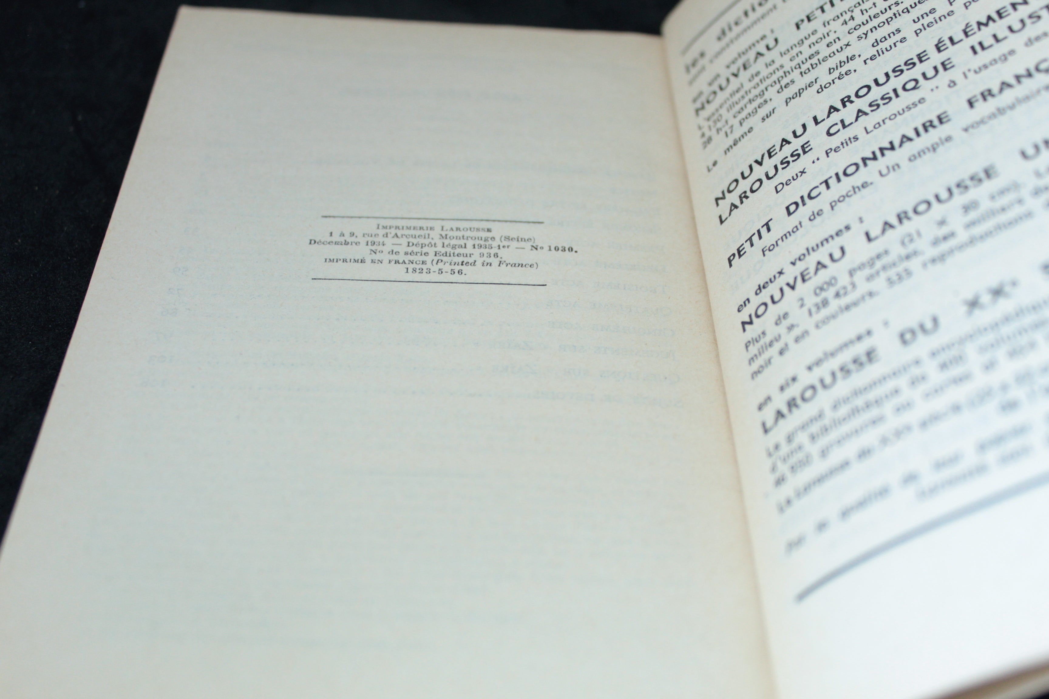 Zaïre – Voltaire | Tragédie classique | Édition Classiques Larousse 1956