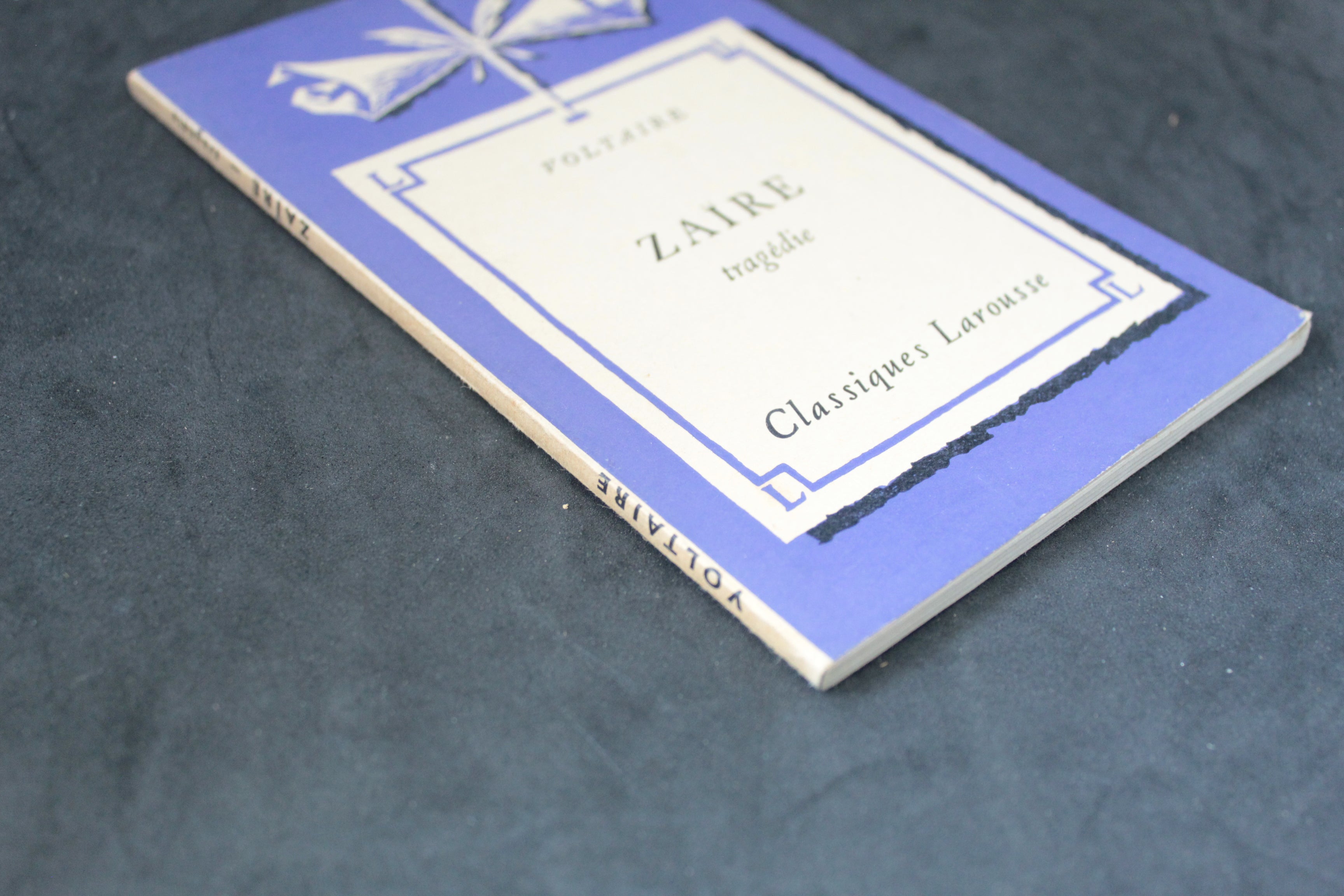 Zaïre – Voltaire | Tragédie classique | Édition Classiques Larousse 1956