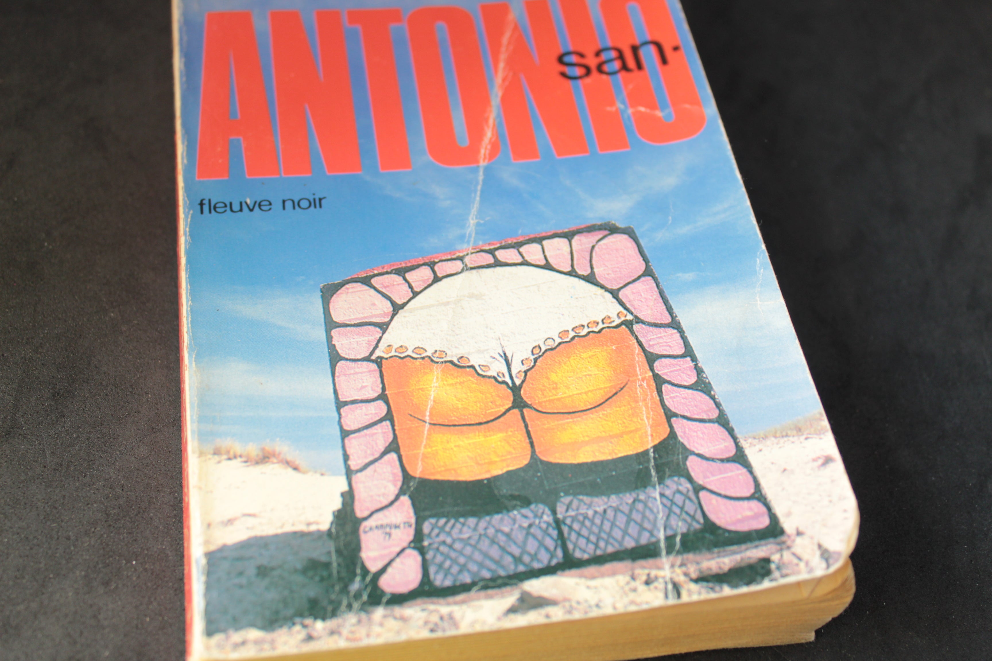 San-Antonio – Zéro, s’y j’étais (Frédéric Dard) – Fleuve Noir 1968 – Polar français vintage